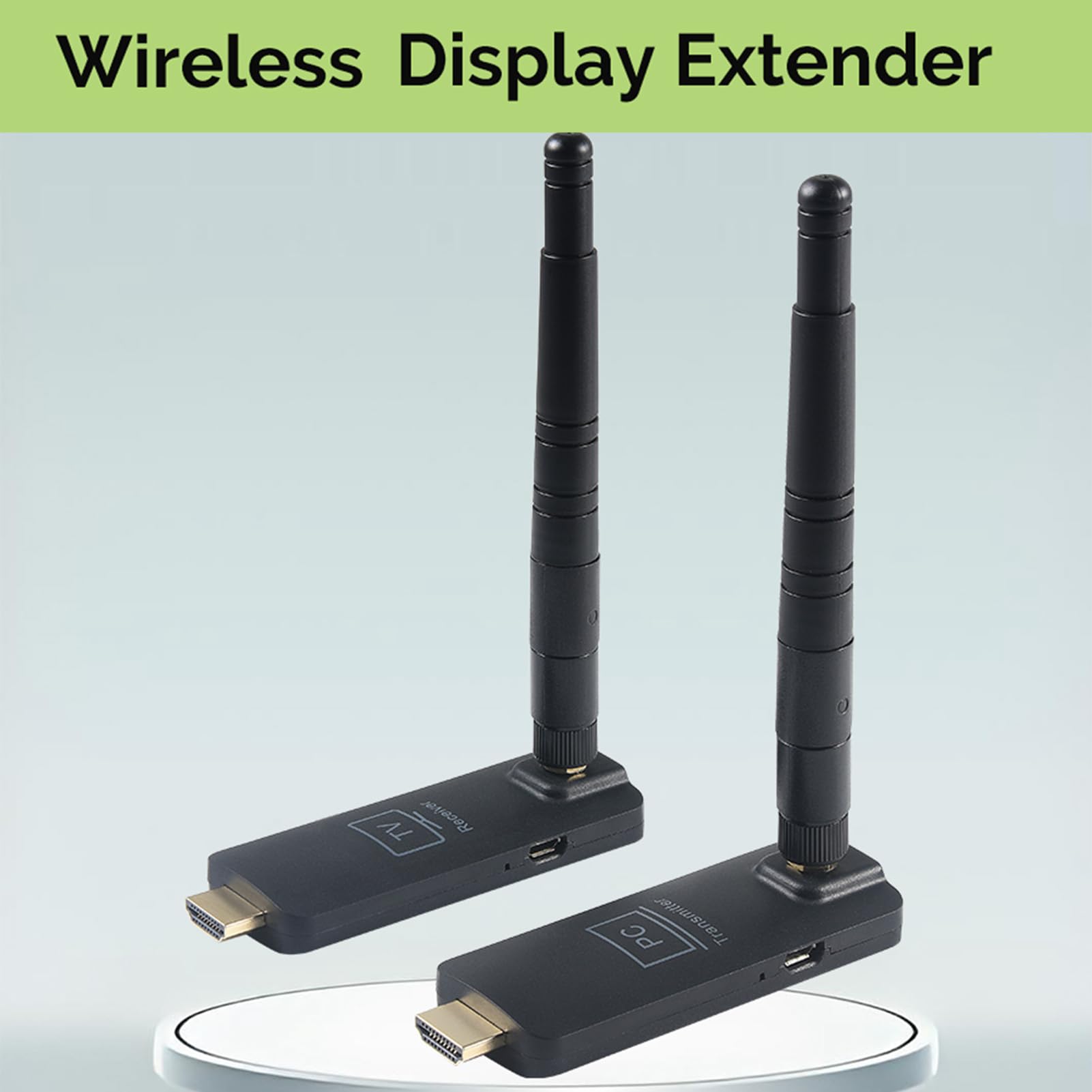 Nadajnik i Odbiornik Multimedialny HD, Bezprzewodowy Zestaw Przedłużacza HD 1080P 5G 328 Stóp Plug and Play, z Multimedialnym Interfejsem, do Tabletu Typu Smartfon