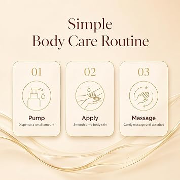 Body Firming Oil for Women, 2 Pack After Shower Oil for Dry Skin, Lightweight Non-Greasy Moisturizer for Arms Legs Belly (2)