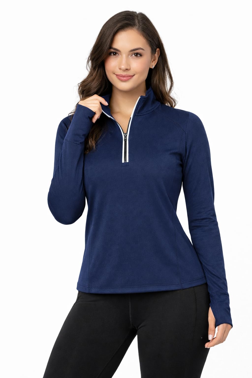 perfkt-u Women Thumbhole Sports Tshirt-picture-31