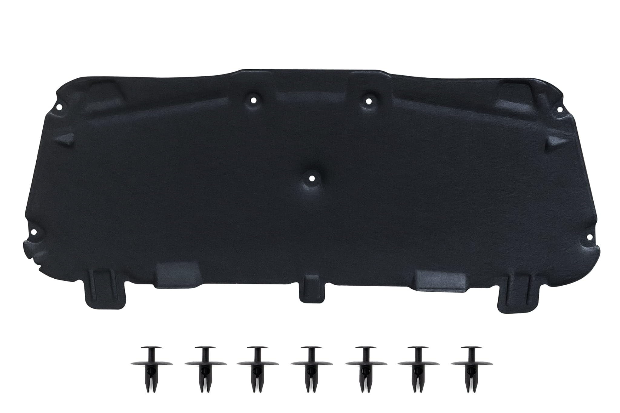 GEPCO Dämmmatte Motorhaube kompatibel mit PEUGEOT 208 I 2012-2019