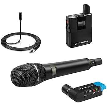 SENNHEISER ME2 2セット Sennheiser EW-DP ME 2 Omnidirectional Lavalier Microphone