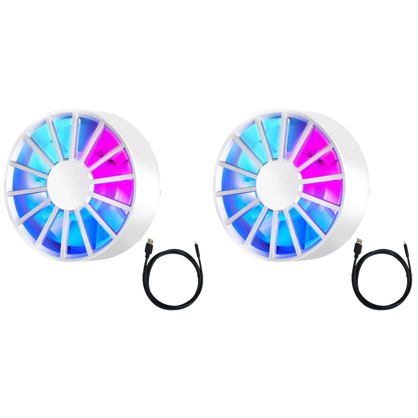 2X Cooler magnético para celular para radiador de jogos baixo ruído dissipação rápida de