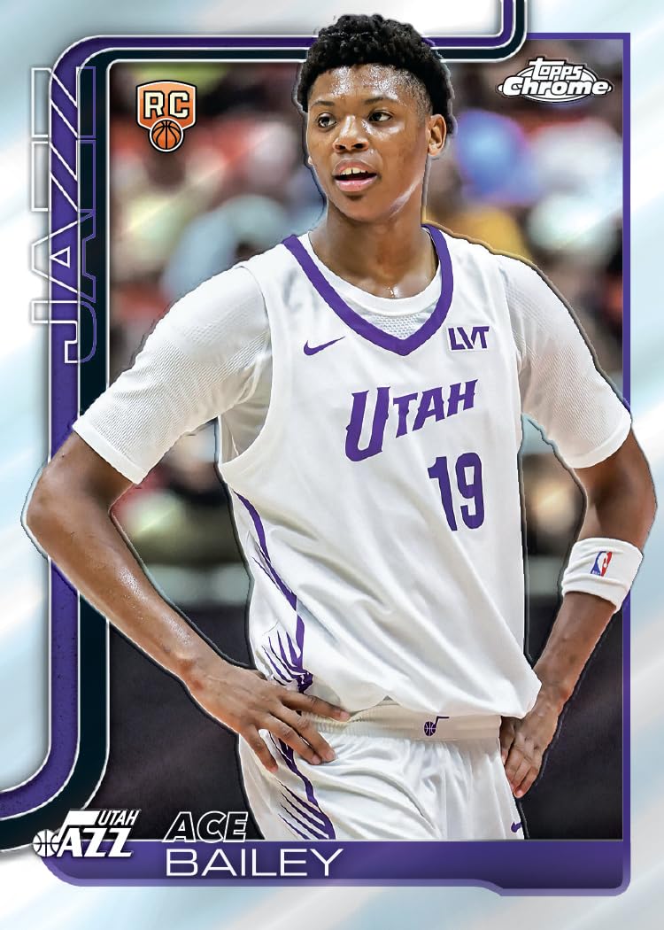 Topps Chrome 2025-26 Pallacanestro Value Box 7 confezioni