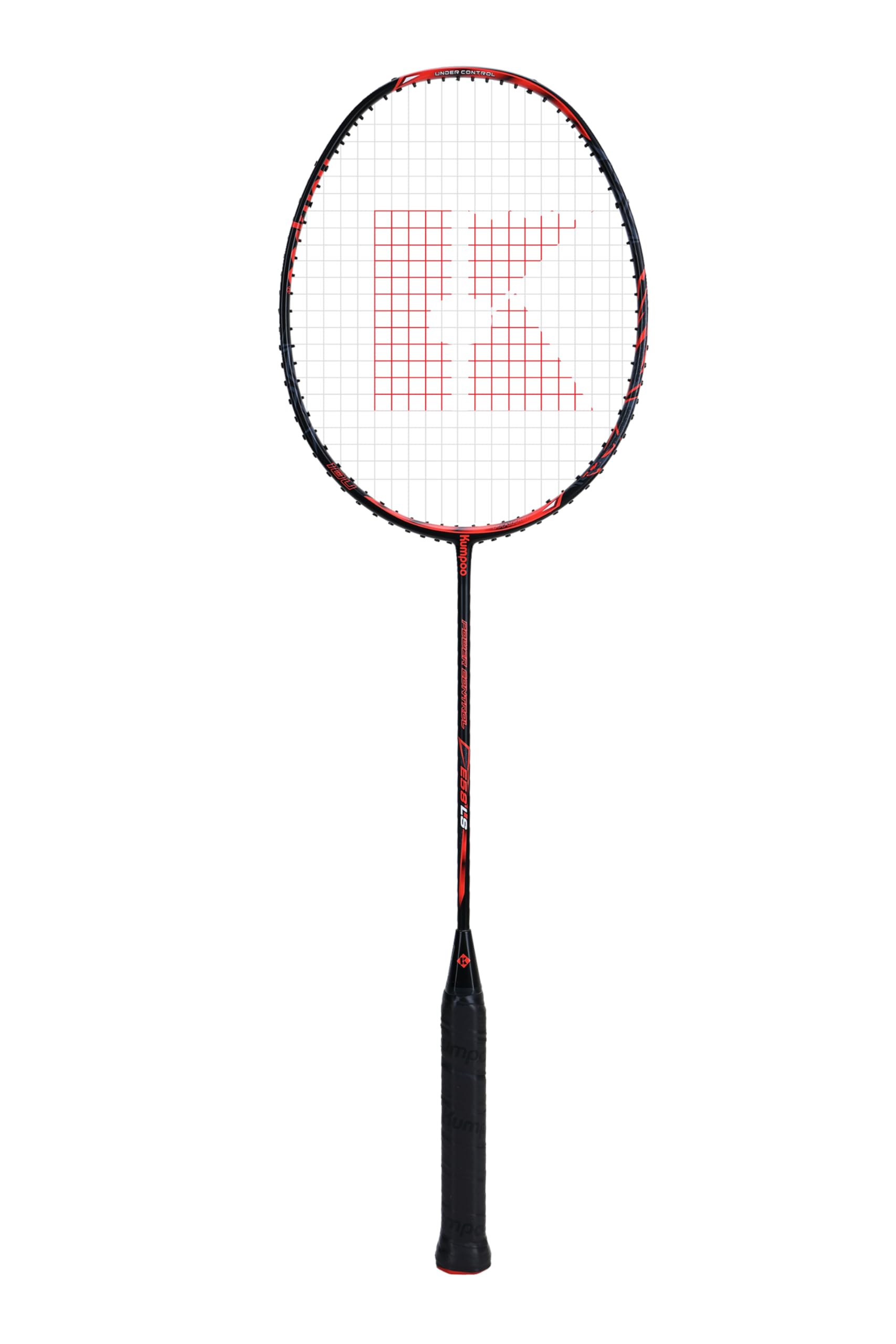 kumpoo japan power control e58ls carbon graphite badminton racket - unstrung