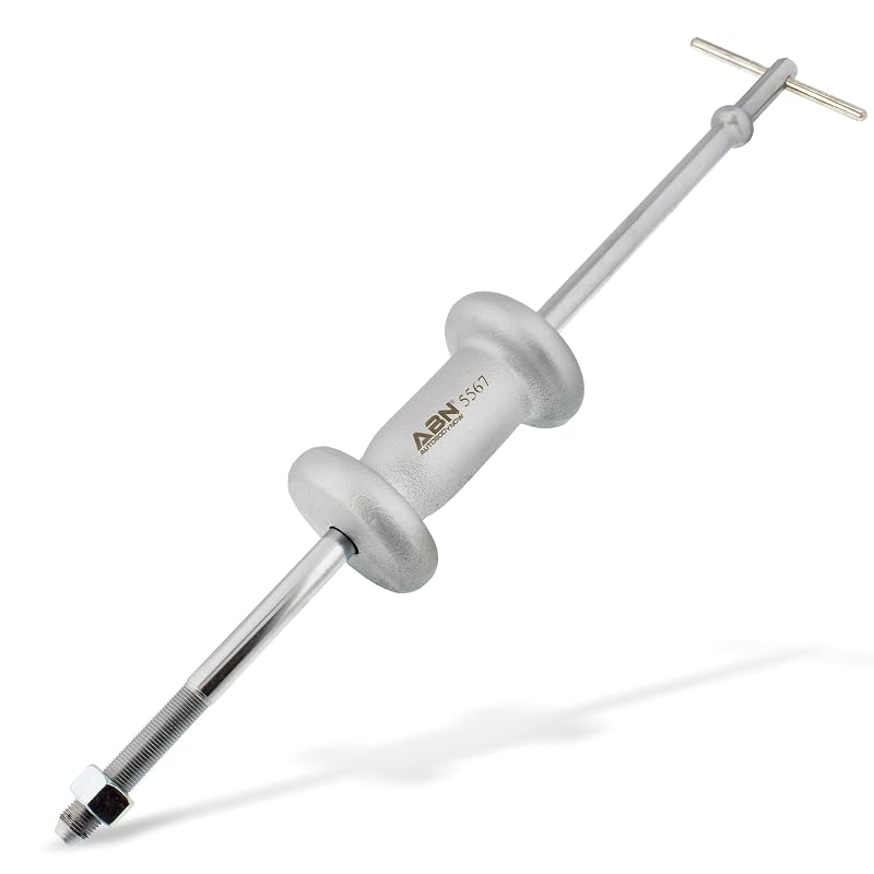 Extrator de Amassados com Martelo Deslizante ABN de 2,3 kg para Eixos, Cubos e Peças Prensadas