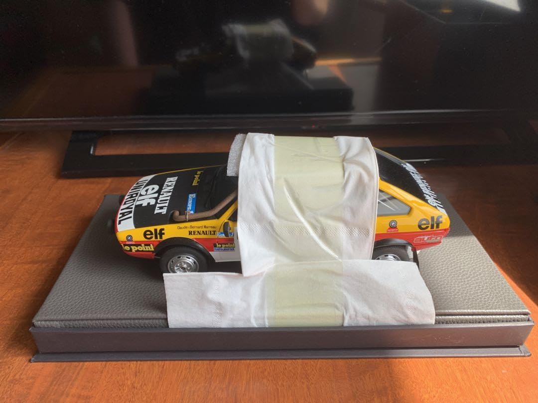 Amazon.co.jp: トップマルケス 1 18 ルノー20ターボ NO.150 1982