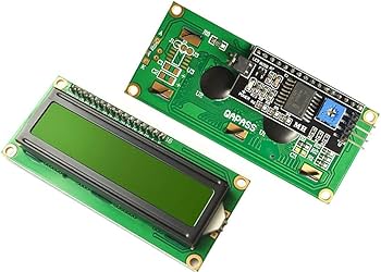 Amazon.com: NOYITO 1602 16x2 LCD Module Shield Blue Backlight with Amazon.com: NOYITO 1602 16x2 LCD Module Shield Blue Backlight with