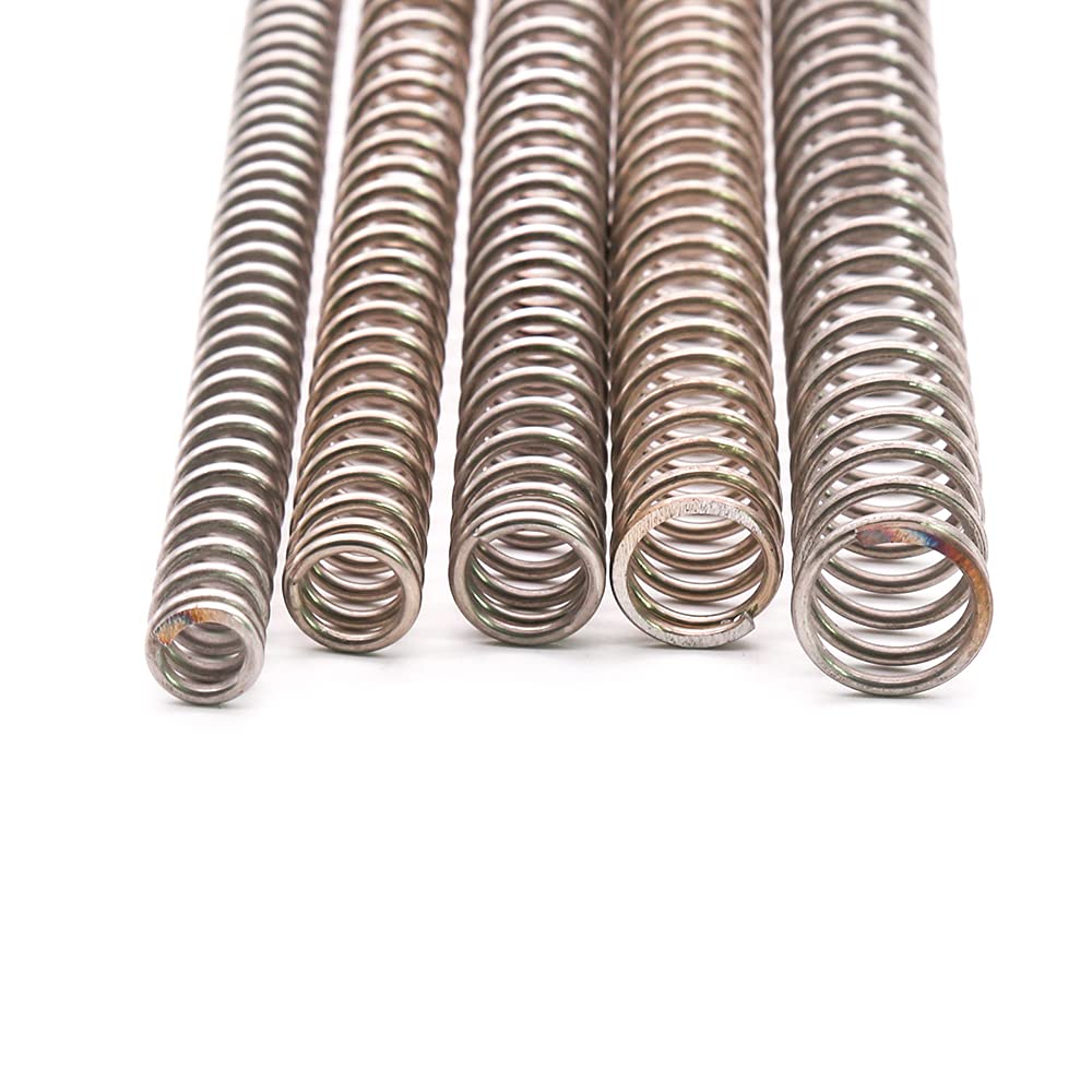 10x Druckfedern Aus Edelstahl 304 – 1,6x15x25 Mm, Draht 1,6 Mm, Außen- 15 Mm 10x Druckfedern Aus Edelstahl 304 – 1,6x15x25 Mm, Draht 1,6 Mm, Außen- 15 Mm