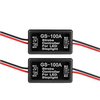 Amazon.com: iBrightstar 9-30V Flashing Strobe Blinking