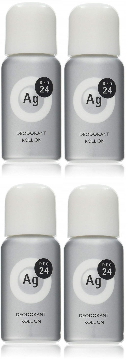 AG[Bulk purchase] DEO 24 Deodorant Roll-on EX Unscented 40 mL (Quasi drug) x 4