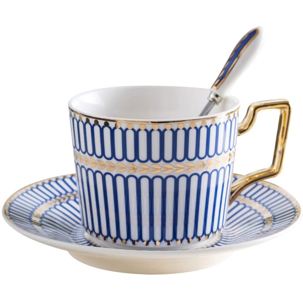 Filiżanka Do Herbaty Z Porcelany Kostnej, Filiżanka Na Śniadanie, Filiżanka Do Kawy Filiżanka Do Kawy Zestawy Filiżanek I Spodków Do Herbaty Z Porcelany Kostnej Kubek Cer(A)