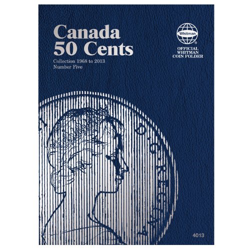 Canadian 50 Cent Folder #5, 1968-2014