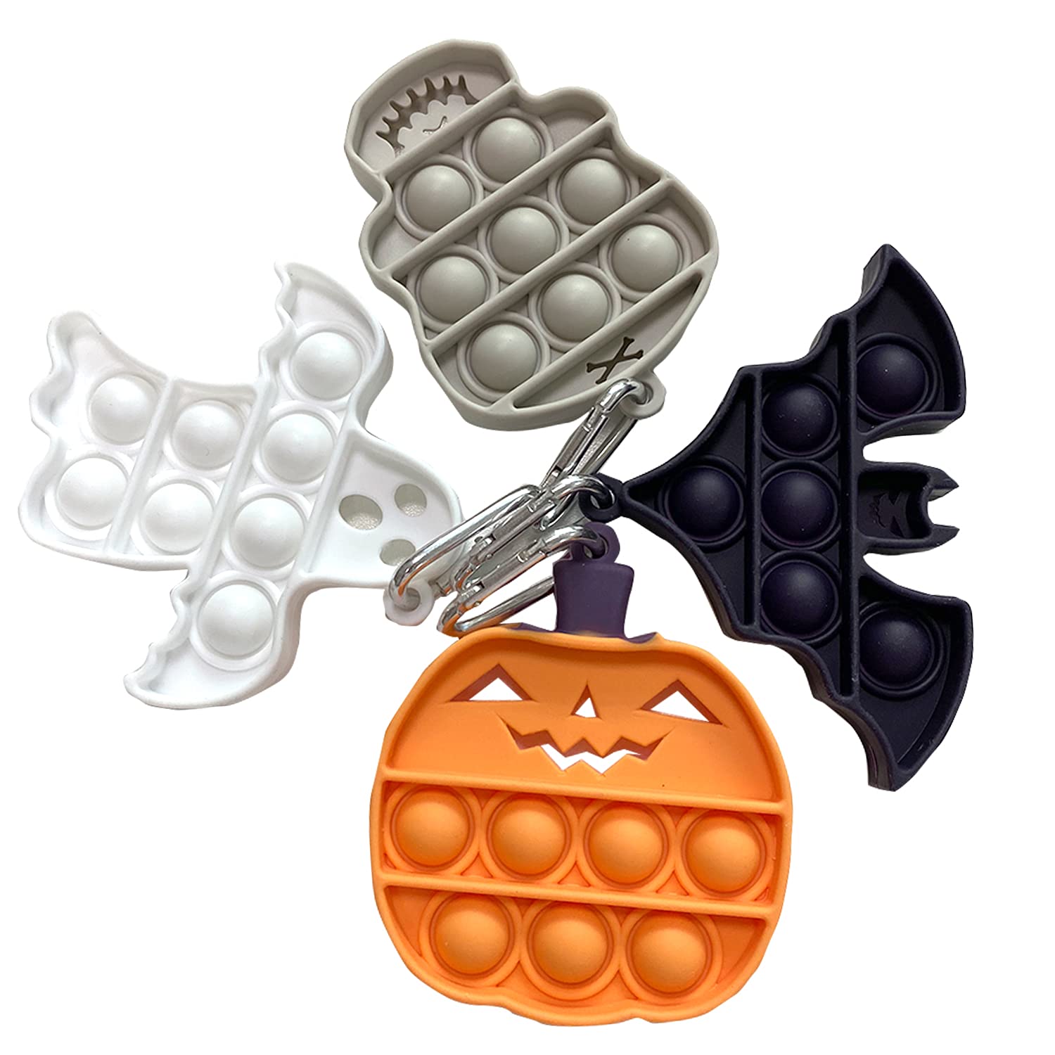 ハロウィンおもちゃ プッシュポップバブル ハロウィンキーホルダーパンプキン ハロウィンおもちゃ プッシュポップバブル ハロウィン