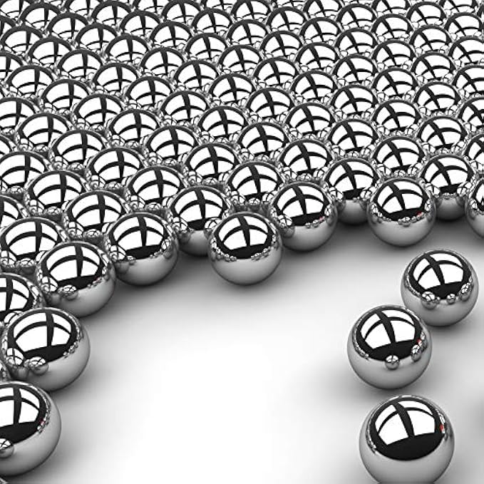 100 5/32" Inch Stainless Steel Nail Polish Mixing Agitator Balls