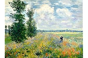 Modern Monet Paint by Numbers: Create Wall Art Masterpieces for Adults