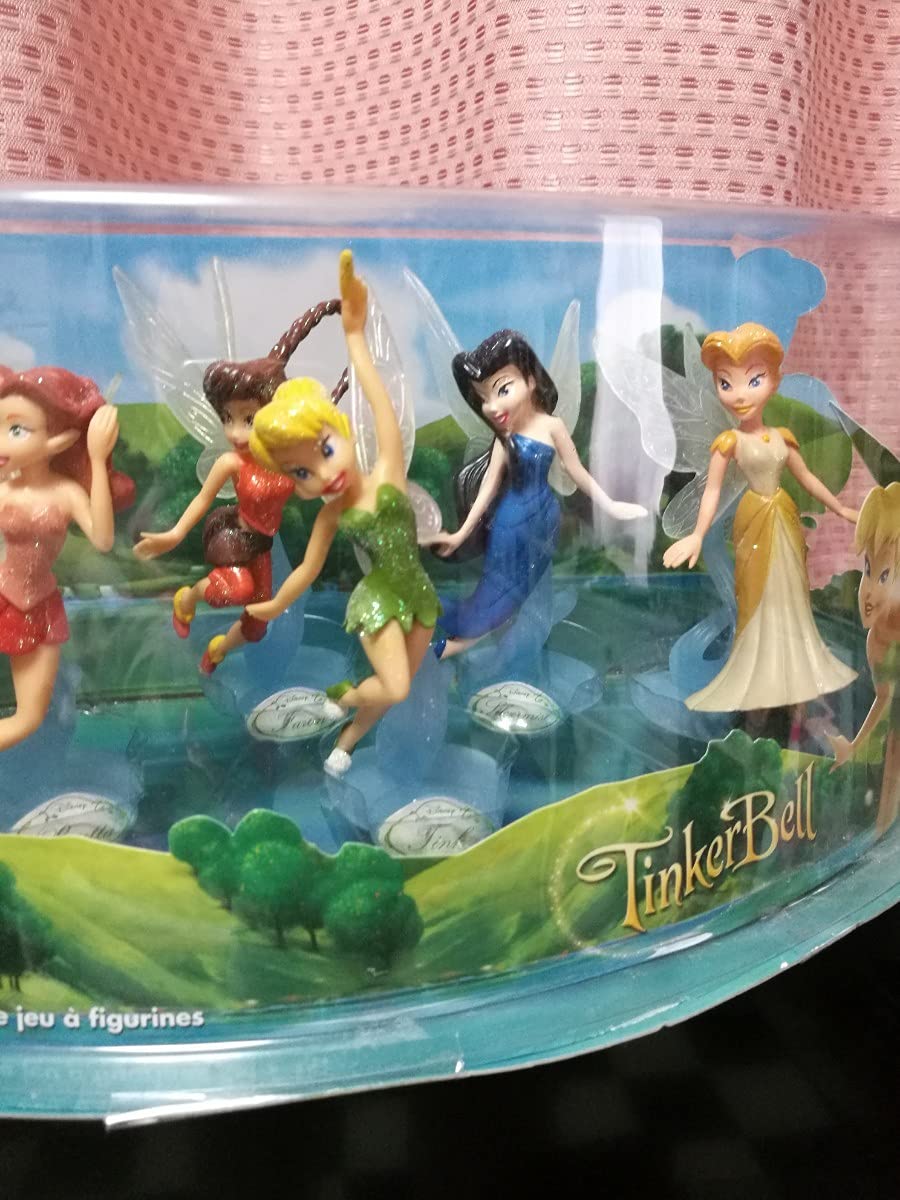 Amazon | 海外限定品 ハワイ ティンカーベル フィギュア ラメ