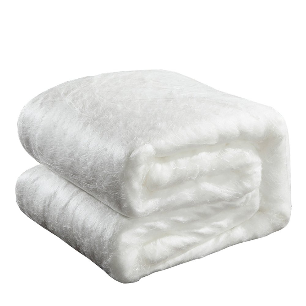 All Seasons Weight 100% Mulberry SILK Filled Duvet Quilt -Single (150 X 200cm) 2-4 Tog