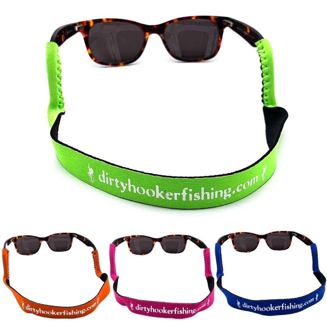 Dirty Hooker Fishing Gear, Sunglass Kroakie (Lime Green)