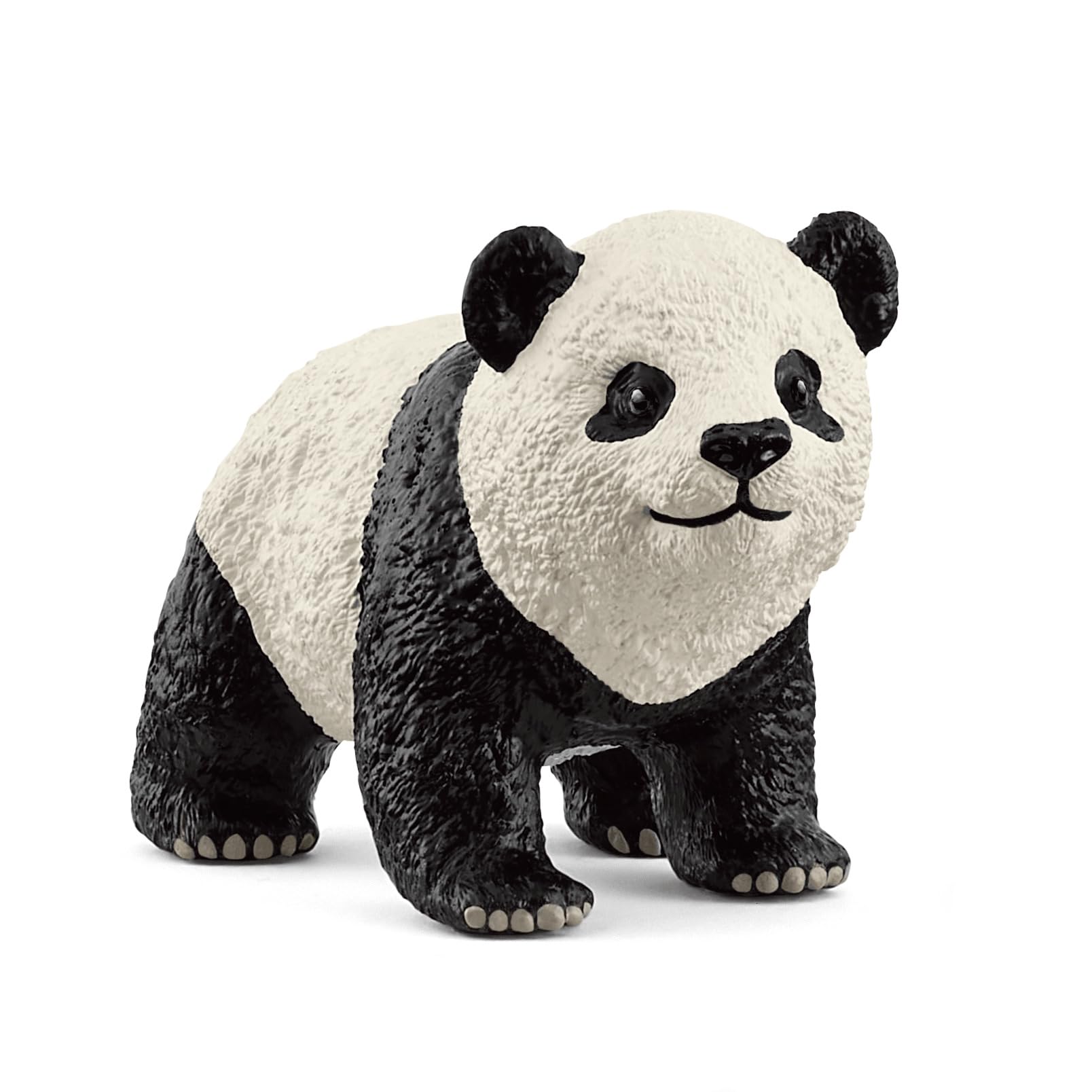 Schleich Wild Life - 6cm Giant Panda Cub Toy Figurine. Realistic Hand-Painted Hard Animal Toys for Boys and Girls. Durable Educational Bear Figure for Imaginative Play. Kids and Toddlers Ages 3+ 14886