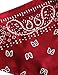 SweatyRocks Women's Vintage Print Halter Neck Crop Top Burgundy S
