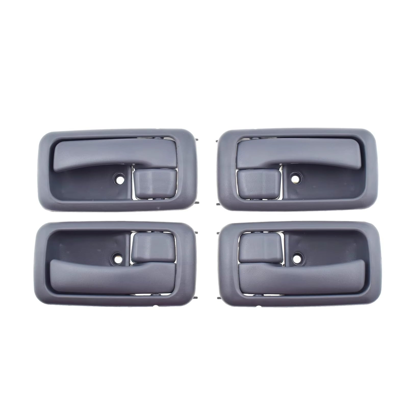 Beizhengbhd 4 Sides Set Pull Handle Inner Trim For Toyota For Hiace 1990 1991 1992 1993 1994 1995-2004 Left Right Inside Interior Door Handle(4 Sides Set)