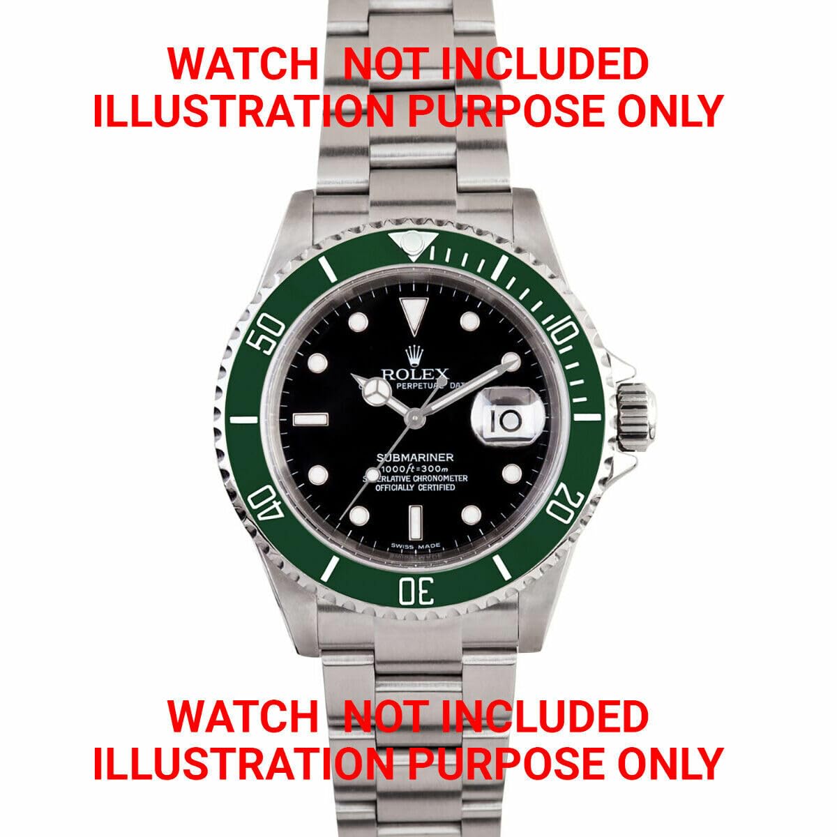 Amazon.com: Ewatchparts Bezel Insert Ceramic Compatible With Rolex