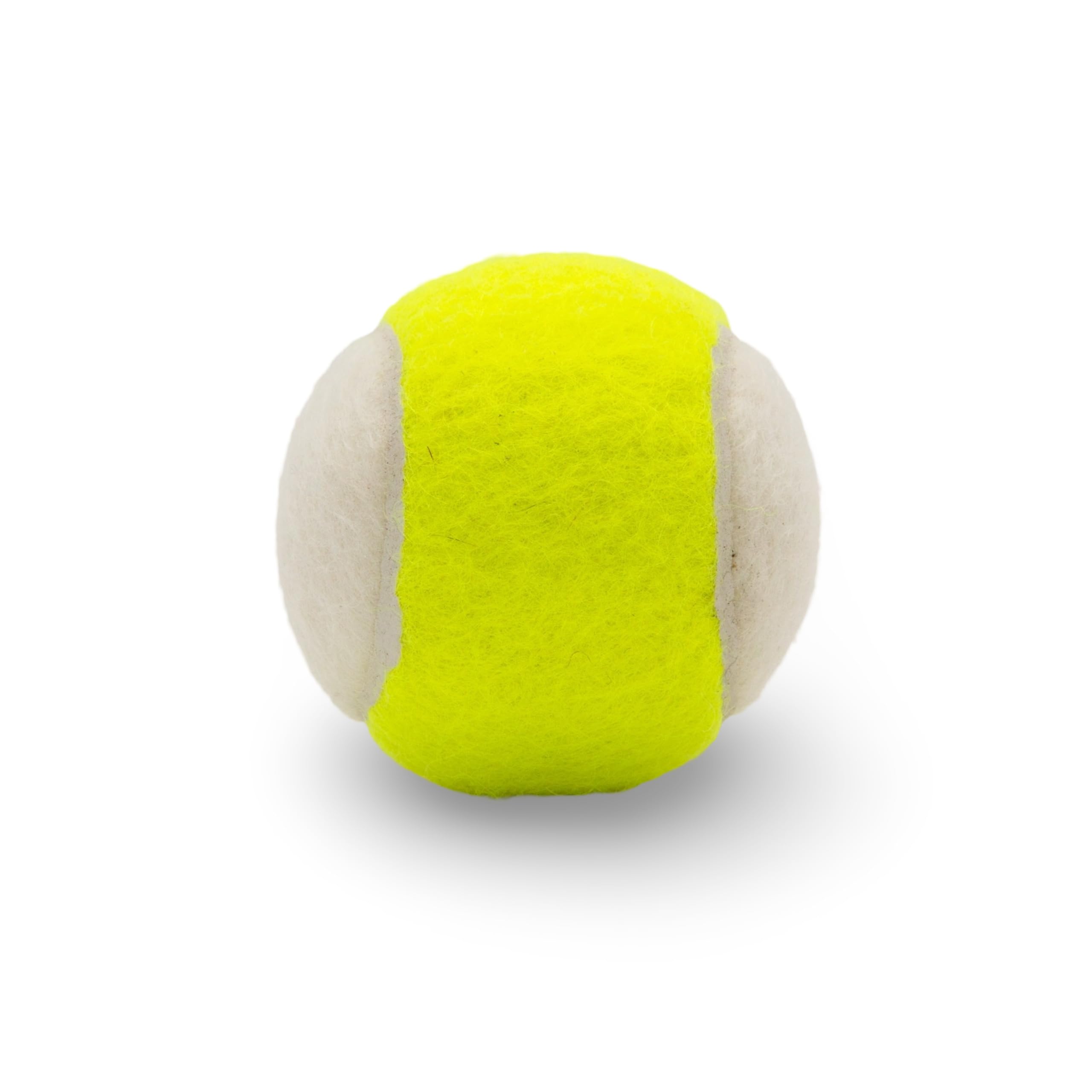 PRICE 2 Tone Colour Tennis Balls(24 x White and Yellow)