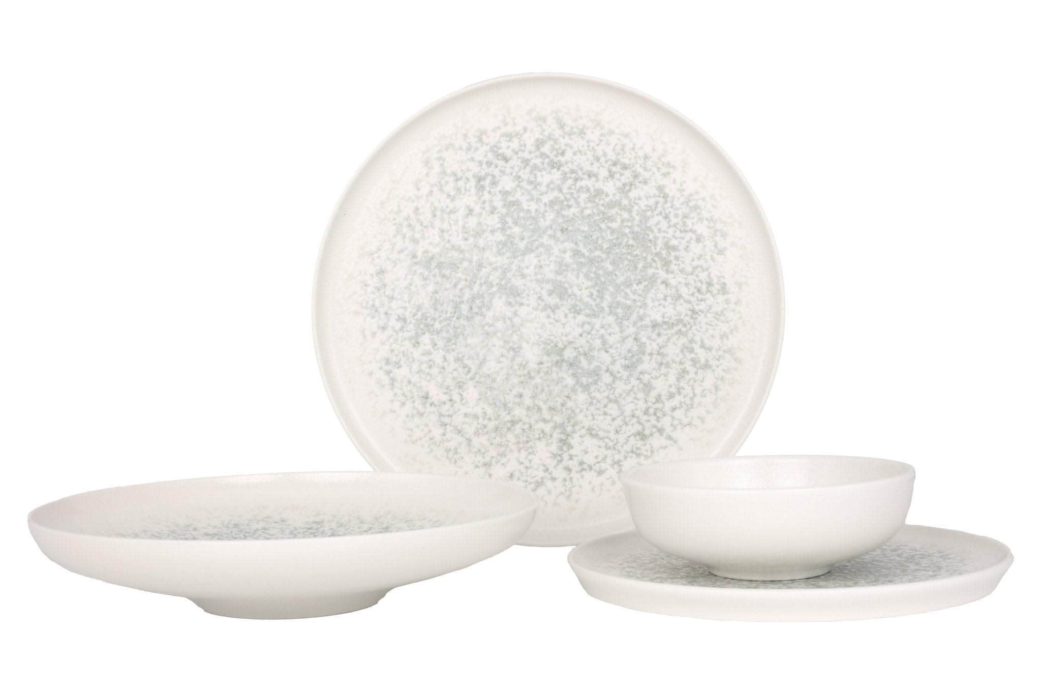 Bonna Zestaw obiadowy - Lunar Ocean - 24 sztuki - 6 Osób - Porcelana
