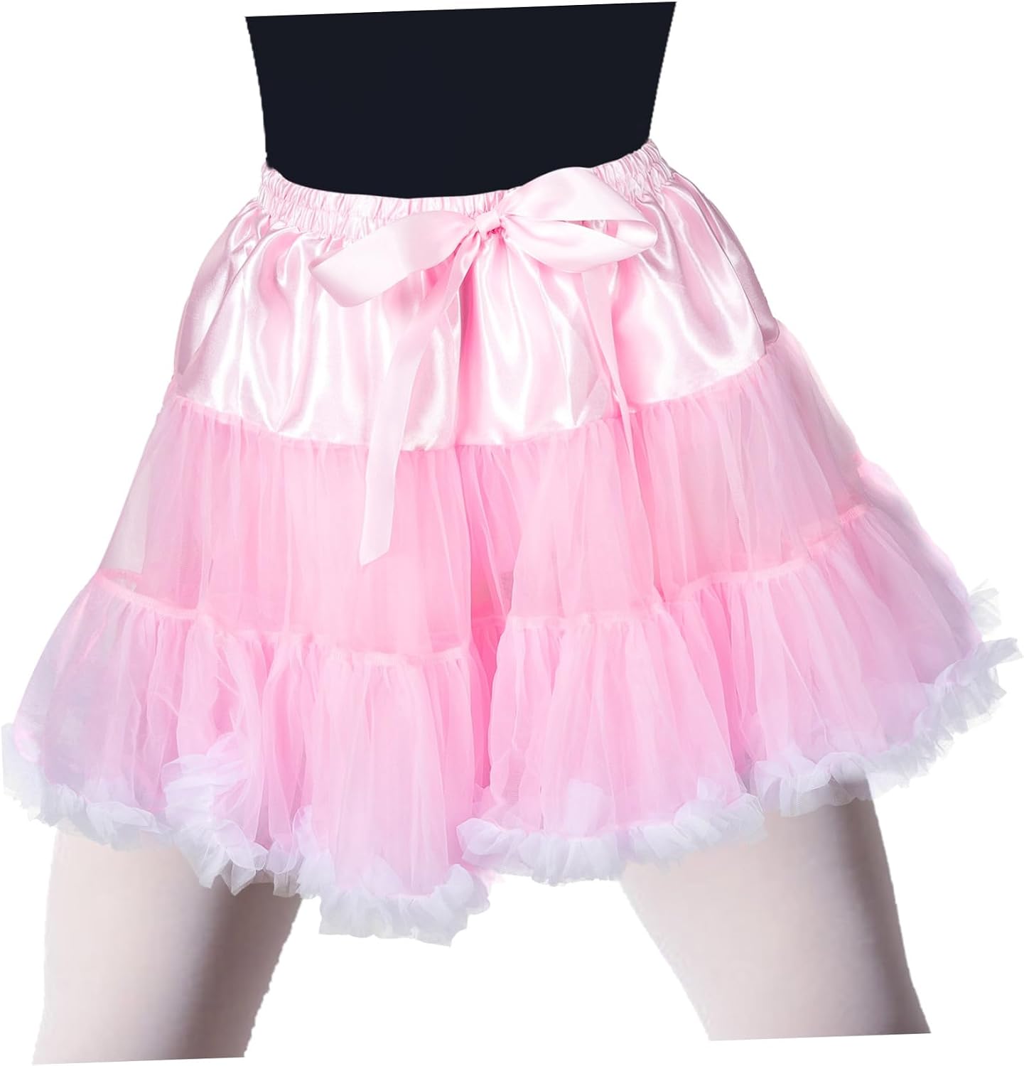 Ballet Tulle Skirt for Boy Girl Girls Lightweight Princess Tutu Costume for Carnival and Stage Performance Soft Tulle Design for Comfort and Easy Care Rainbow Color Option