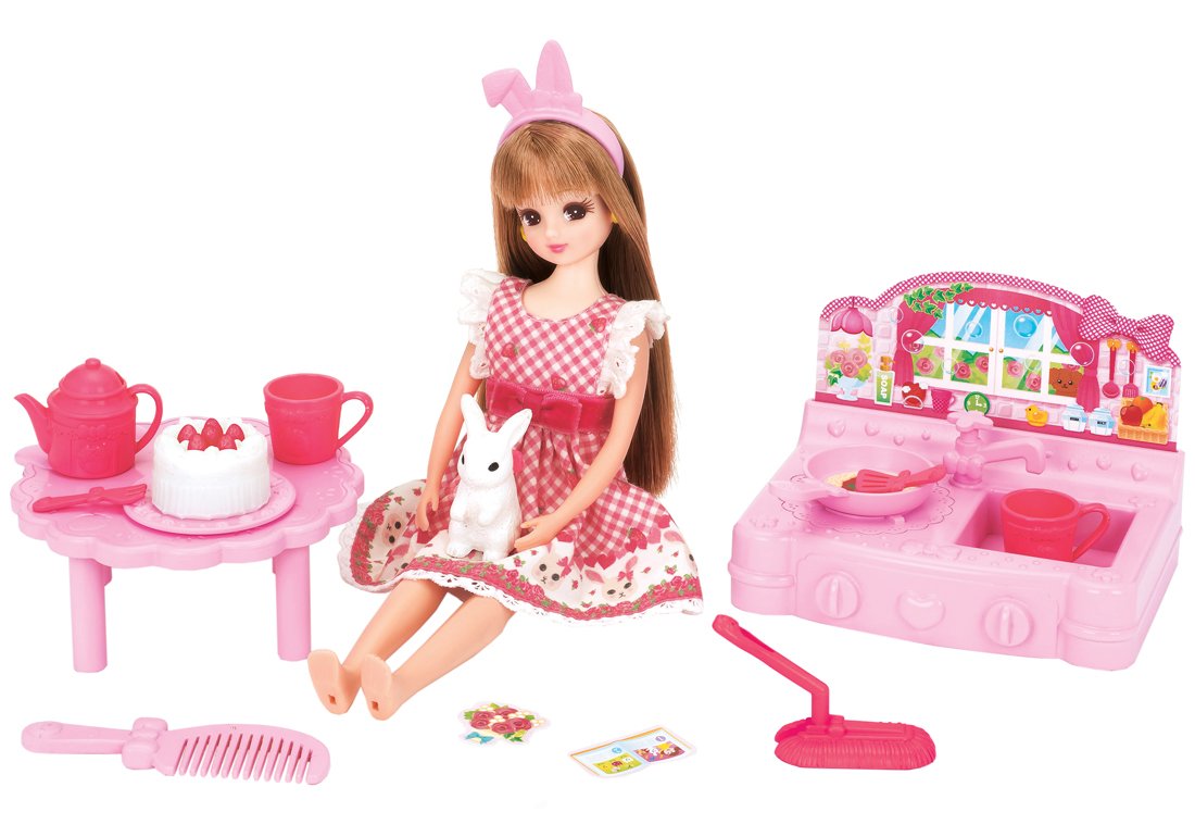 Amazon.co.jp: リカちゃん ドール LD-16 おしゃべりリカちゃん お人形 
