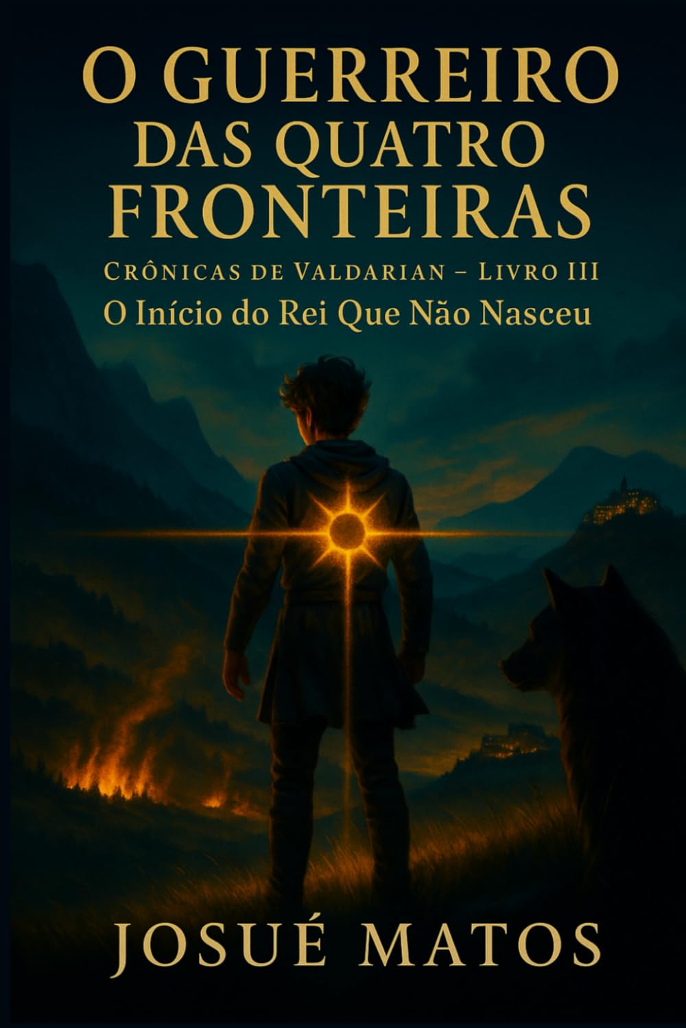 O GUERREIRO DAS QUATRO FRONTEIRAS: O Início do Rei Que Não Nasceu: 3 (Crônicas de Valdarian)