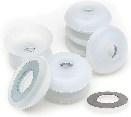 The Beadsmith Bob-EEZ - Manejo de cables - Bobinas de hilo sin enredos con pesos de 0.85 oz - 1-78 pulgadas, bolsa de 8 piezas - Organización de