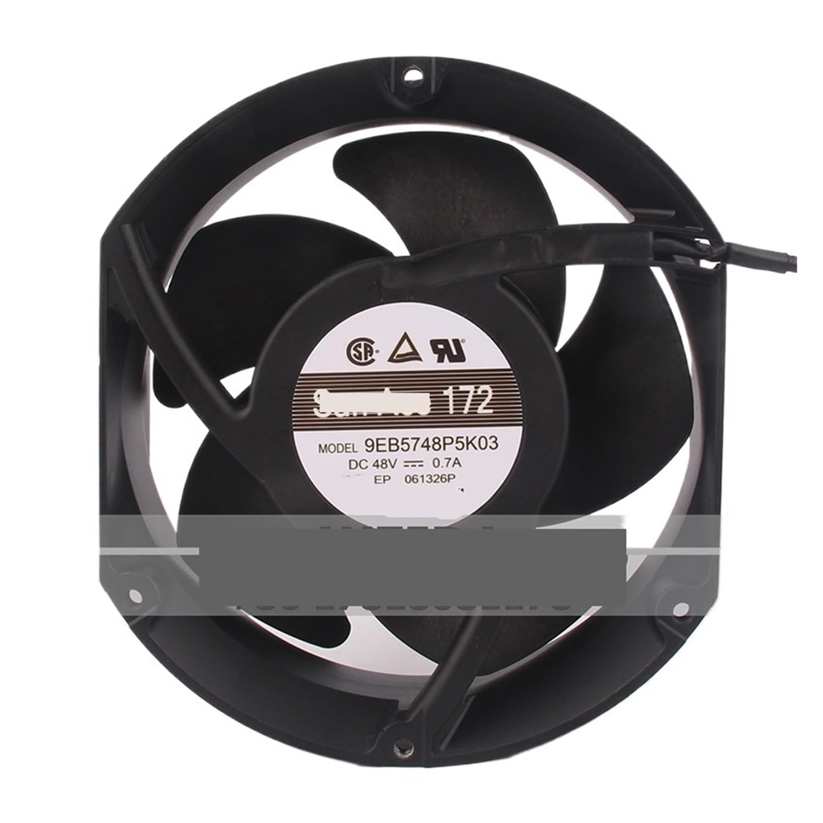 QNEZIQTMH 12V 24V DC48V 0.7A 17251 4-Wire 9EB5748P5K03 Cooling Fan 172 * 150 * 50MM