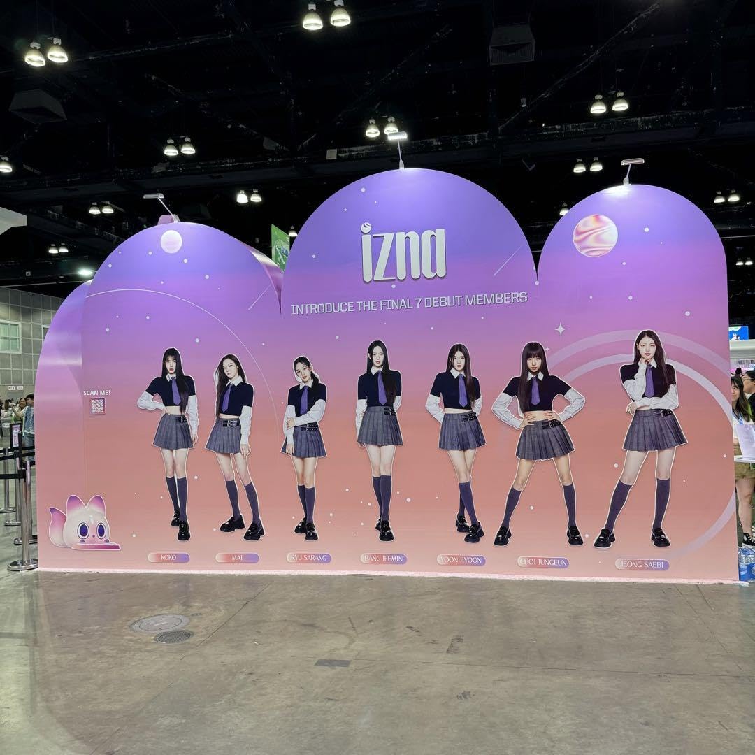 Amazon.co.jp: izna KCON LA 限定 イズナ i-land2 トレカ ジョンウン 