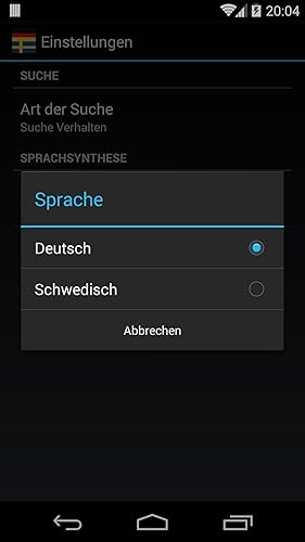 Offline German Swedish Dictionary