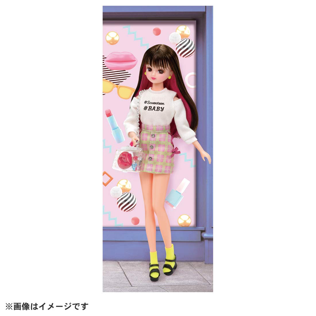 Amazon.co.jp: リカちゃん ドール # Licca #コスメラバー : おもちゃ
