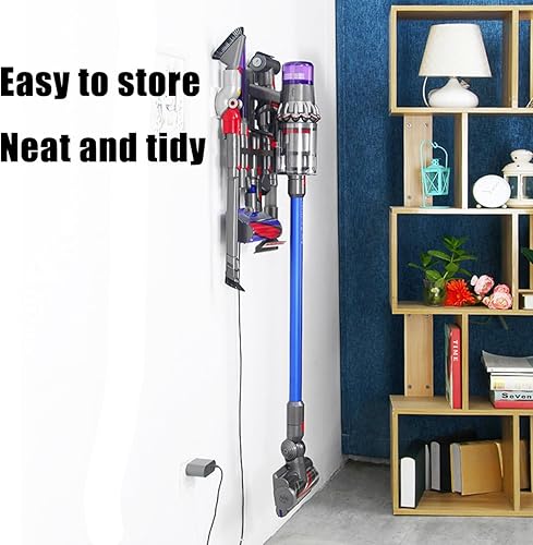 Miniatura 6 de FOOHAPY Soporte de almacenamiento de accesorios compatible con Dyson V7 V8 V10 V11 aspiradora inalámbrica Soporte de accesorios para aspiradora