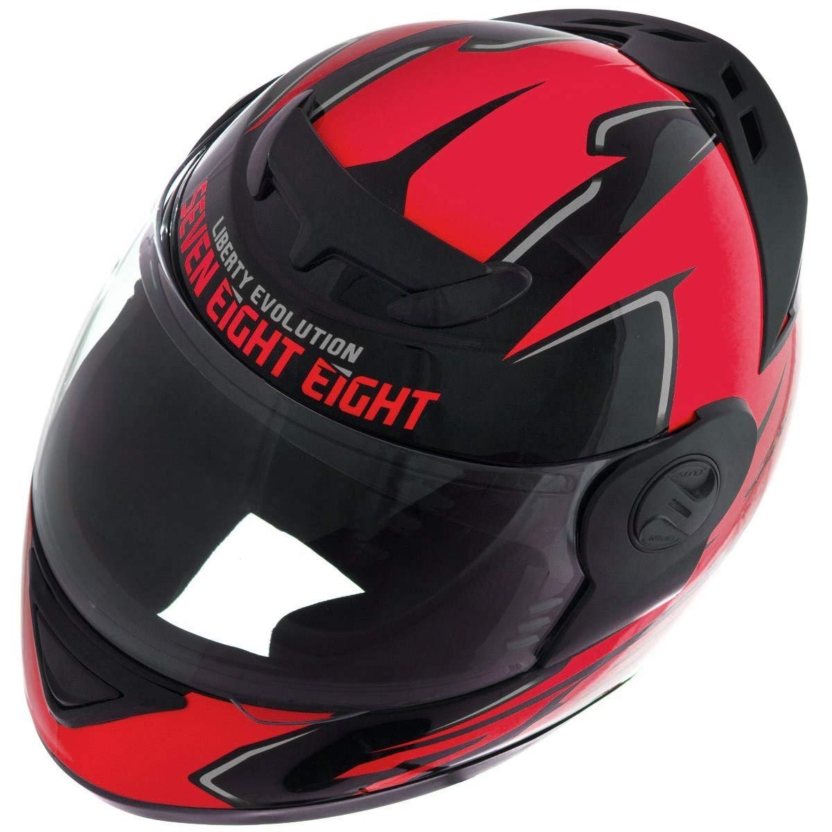 Pro Tork Capacete Evolution G6 Speed 56 Preto/Vermelho | Amazon.com.br