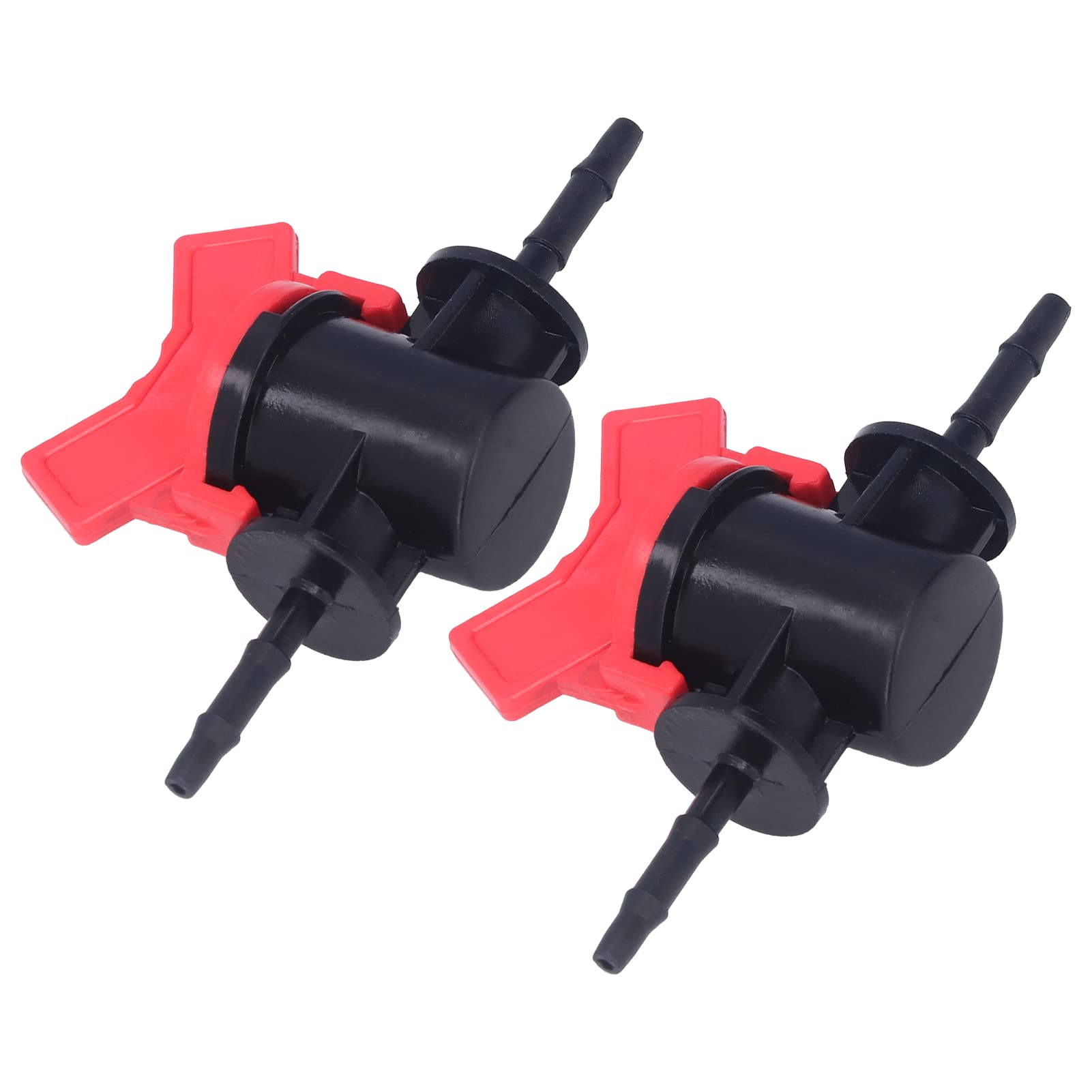 2x Durchflussregler Absperrventil Aus ABS – 4 Mm, Für Wasserpumpen, Solaranlagen & Baustellen