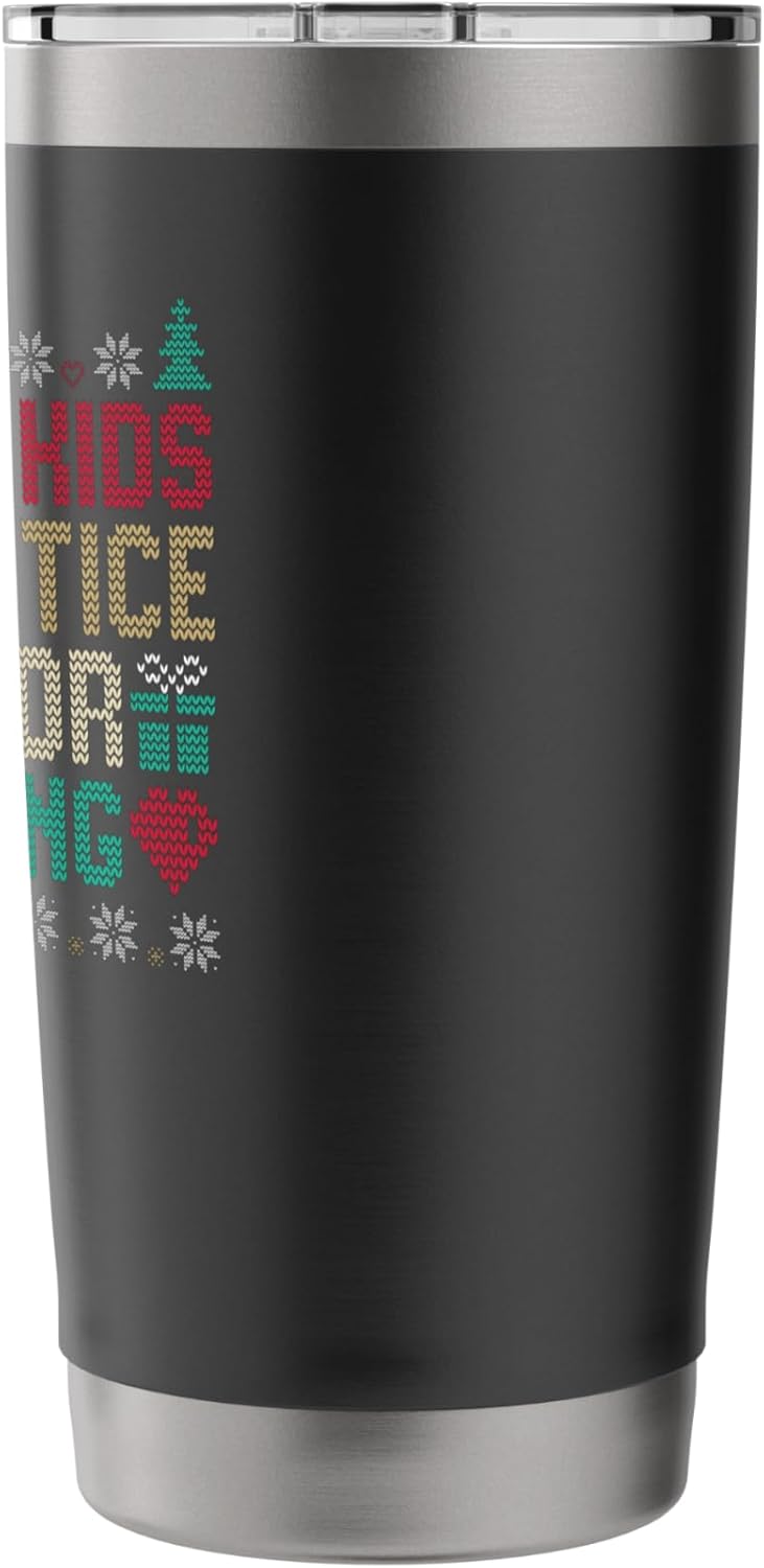 I Can't My Kids Have Practice A Game Or Something Stainless Steel Insulated Tumbler - Image 2