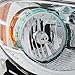 For 2008 2009 2011 2012 Chevy Malibu Driver & Passenger Both Side Headlights Headlamps Assembly