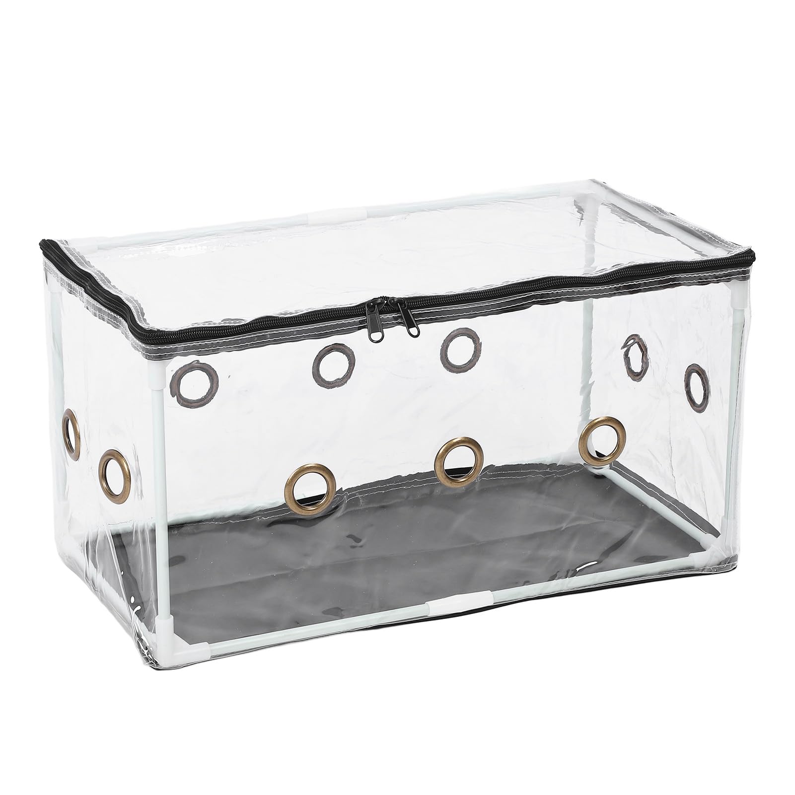 Kit de culture de champignons, tente de culture de champignons en PVC transparent pour les amateurs de champignons, stations de propagation de hotte de mycologie de champignons pour scientifiques à
