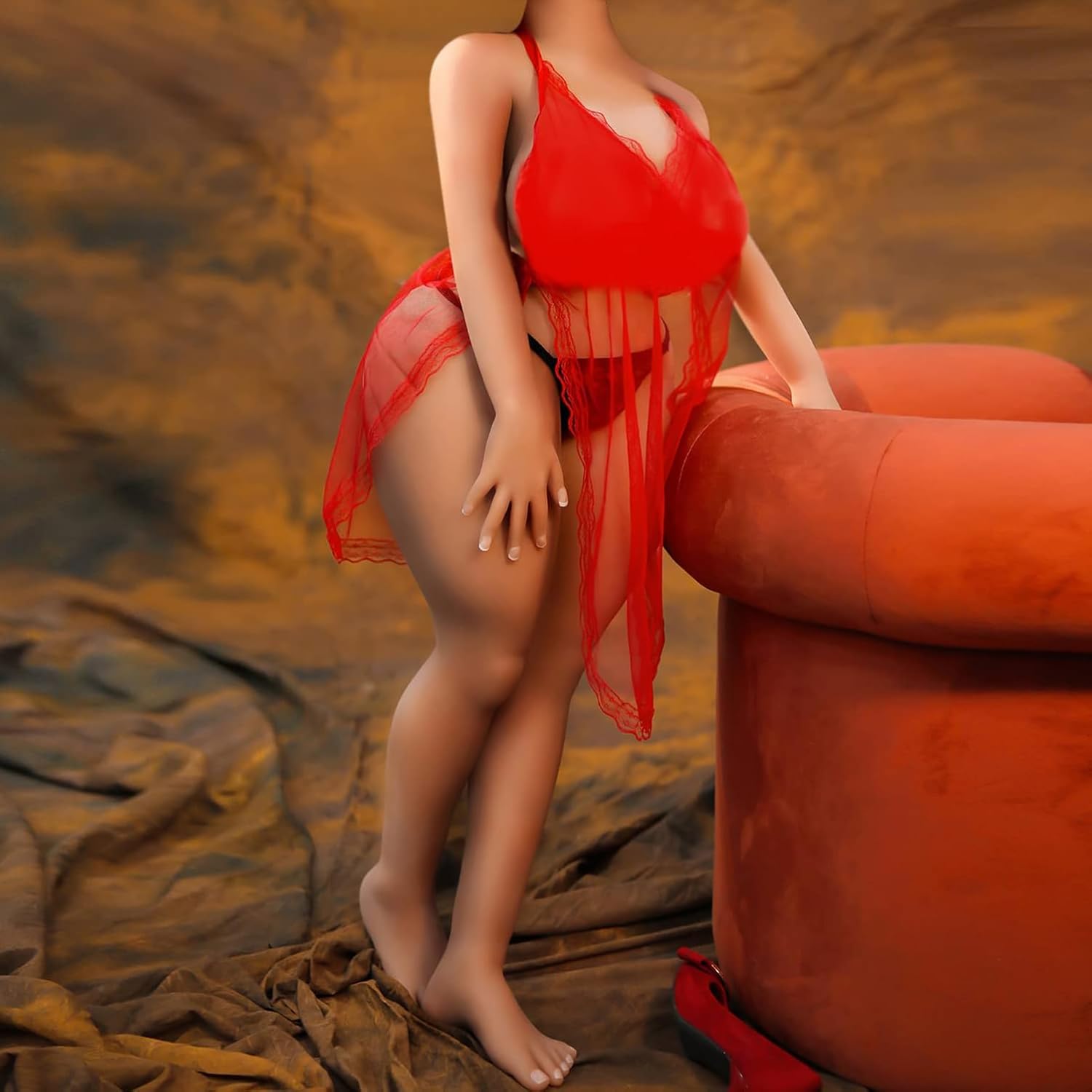 Muñeca sexual, juguete sexual, novia con ano vaginal