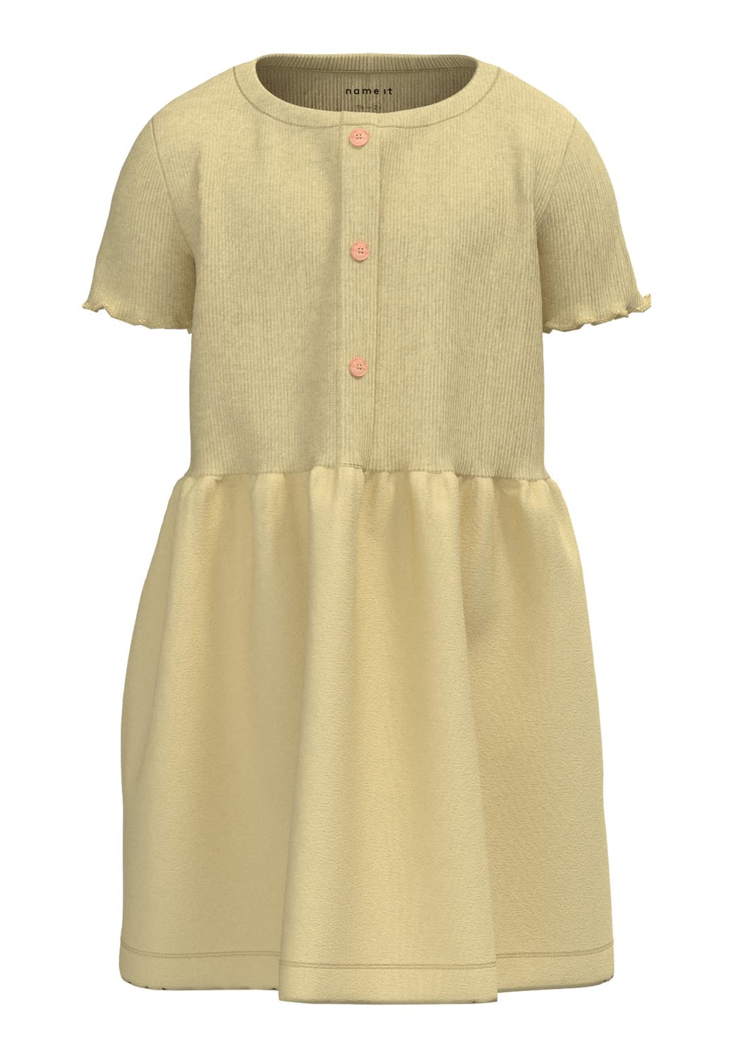 NAME IT Nmfjana SS Dress Vestido para Bebés