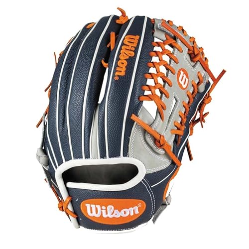 ウィルソン WILSON 軟式用 The Wannabe Hero DUAL 限定 外野手用 22AW 野球 一般 軟式 グローブ グラブ  グレー×ネイビーWBW100949 左投用