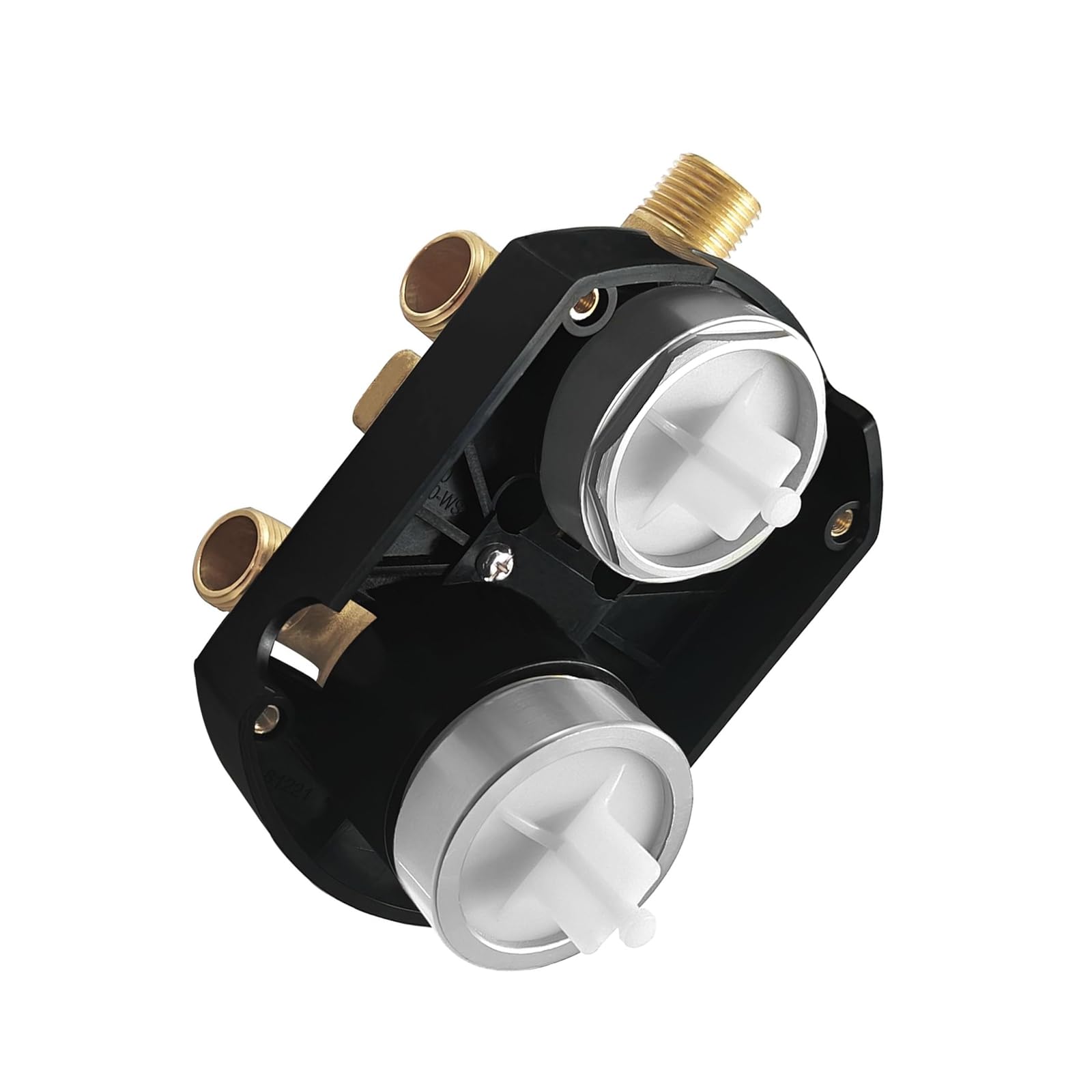 Mitigeur thermostatique R2200 en laiton massif avec inverseur de direction 3 ports