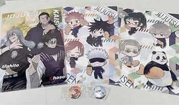 呪術廻戦　SEGA セガ gigo 特典 たい焼き 缶バッジ　16個セット セガのお店」限定オリジナルグッズがもらえる！！『呪術廻戦