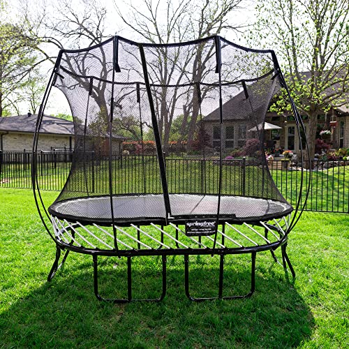 Springfree O47-MP Backyard Trampoline 6 Ft X 9 Ft Compact Oval thumb #7