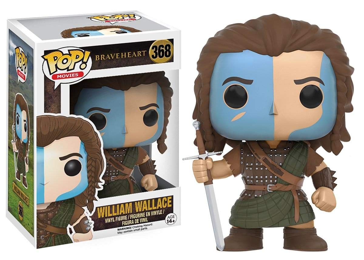 その他 Funko POP! Braveheart William Wallace Amazon.com: Funko POP Movies: Braveheart - William Wallace Action