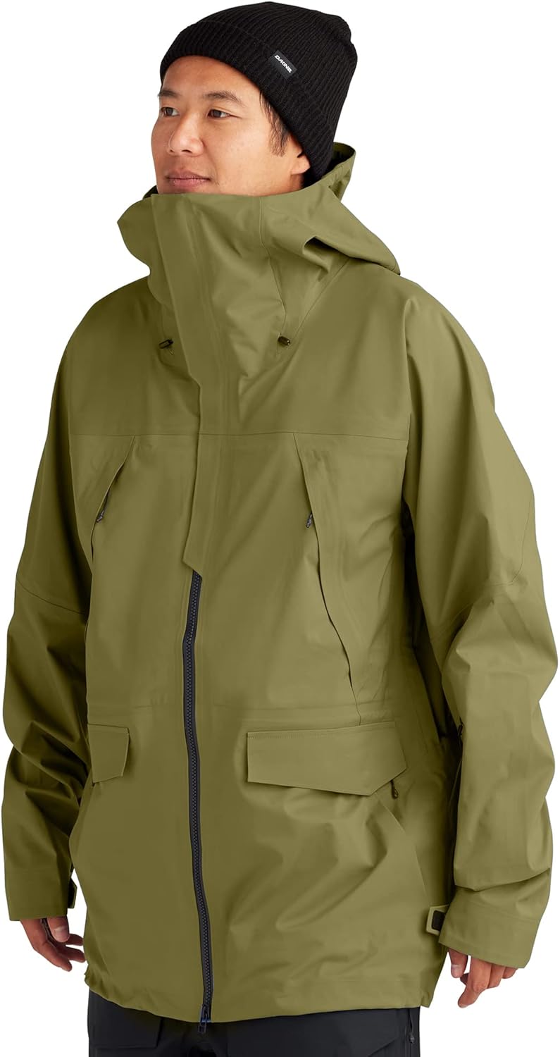 Dakine Men's Sender 20k Insulated Parka – Waterproof, 3 Layer Snowboard Jacket